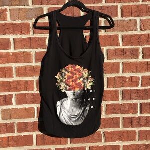 PANIC! At the Disco tank top hot topic women’s